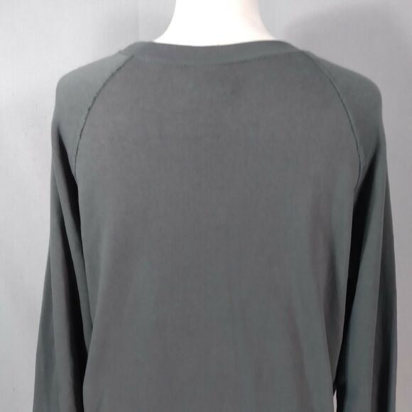 North Shore Surf Co sweater sweatshirt Men's 2XL XXL gray long sleeve fleece - Picture 8 of 12